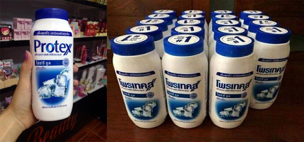 Phấn lạnh Icy Cool Protex 300g (Dùng cho cả nam và nữ)