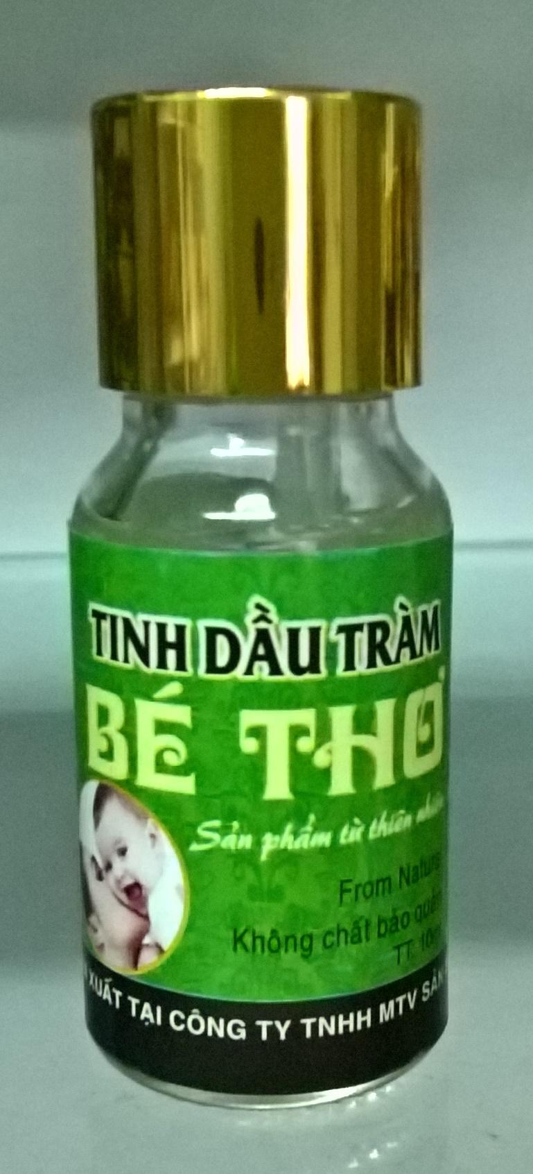 Tinh dầu tràm Bé Thơ - Chai 10ml