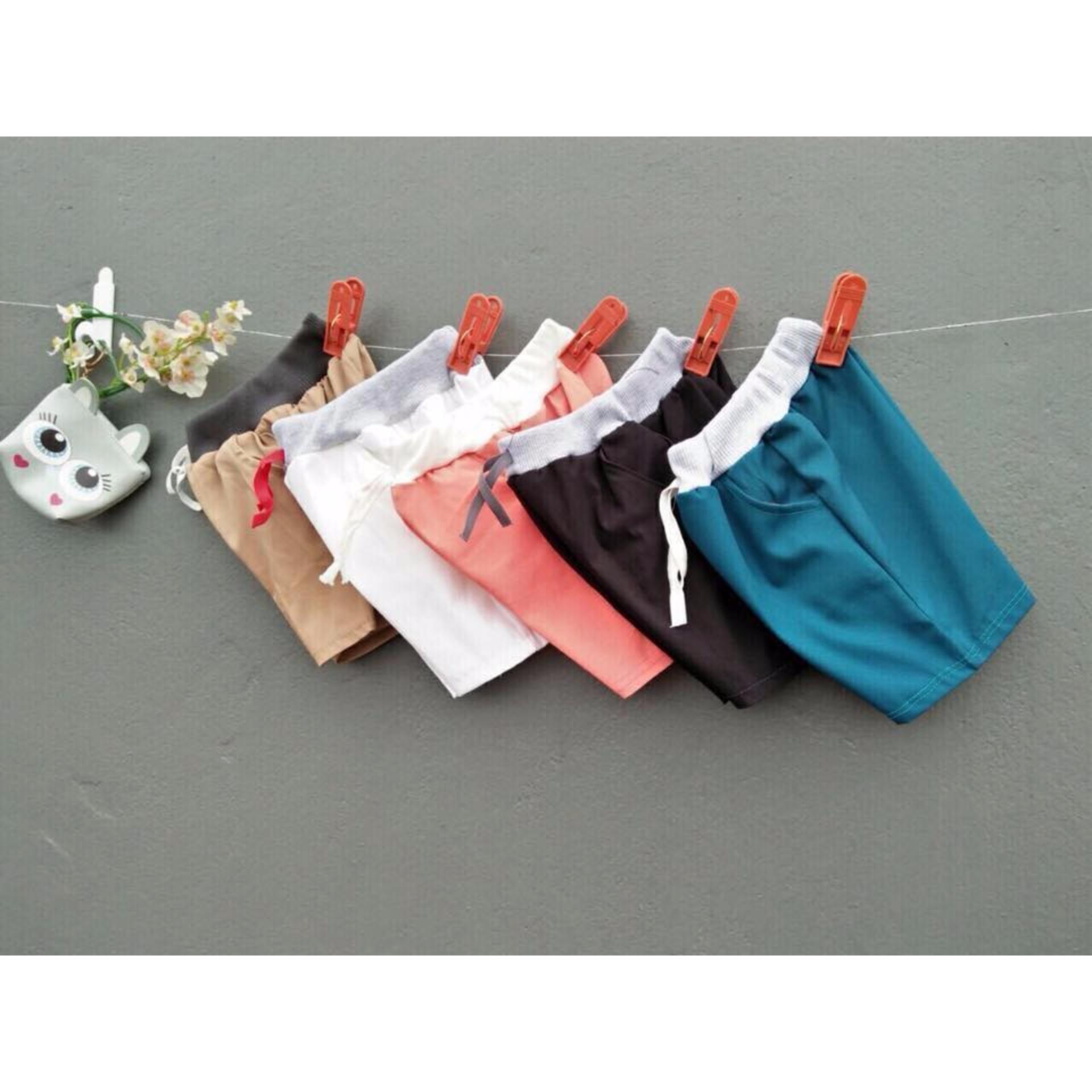 Combo 3 quần short thô mềm bé trai