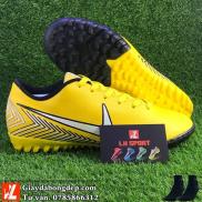 Giày đá bóng cỏ nhân tạo Mercuri Neymar vàng, giày đã khâu mũi, êm