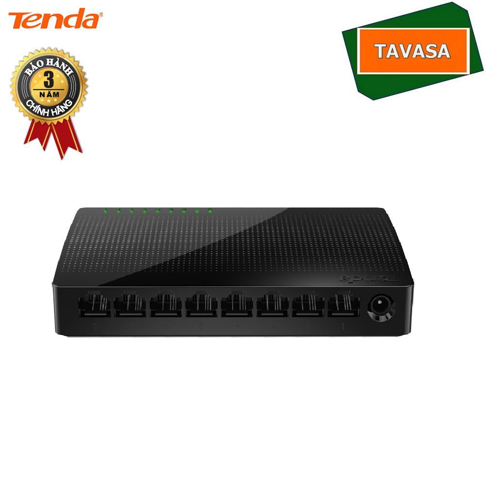 Thiết bị switch 8 cổng tốc độ gigabit tenda sg108 - hãng phân phối chính thức