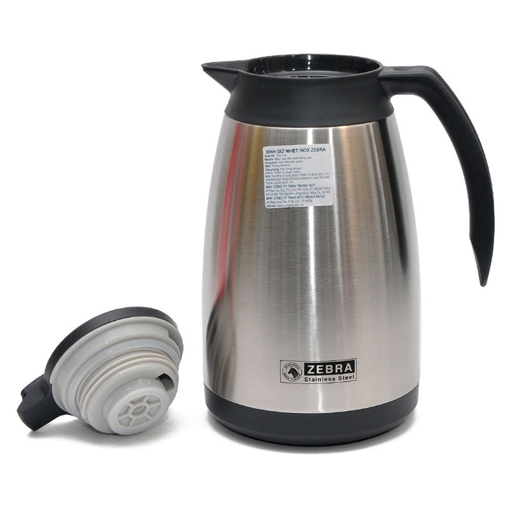 Kết quả hình ảnh cho bình giữ nhiệt zebra 2L