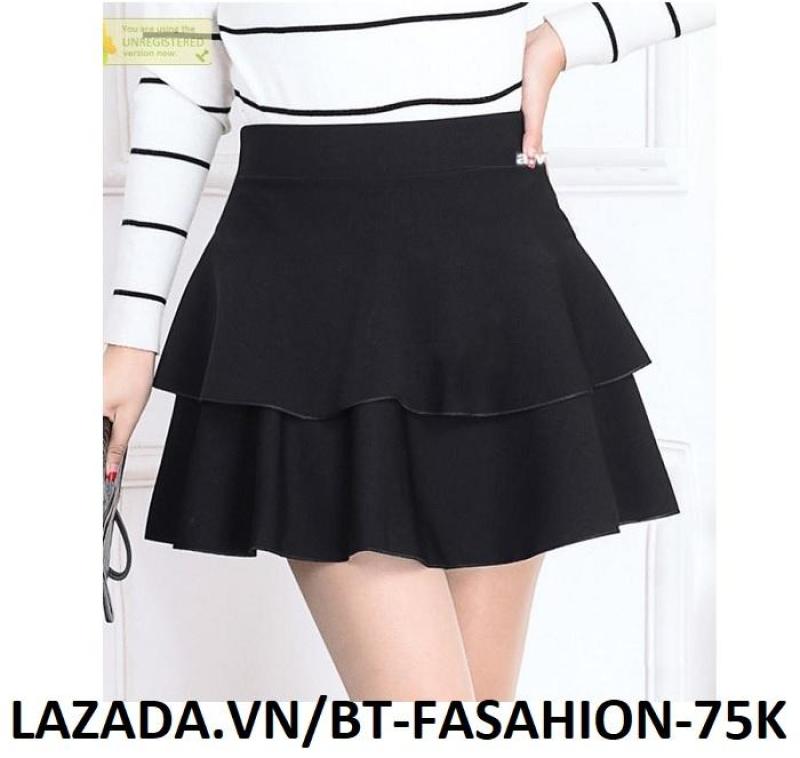 Chân Váy Xòe Lưng Thun Duyên Dáng Thời Trang Hàn Quốc - BT Fashion (VA01C)