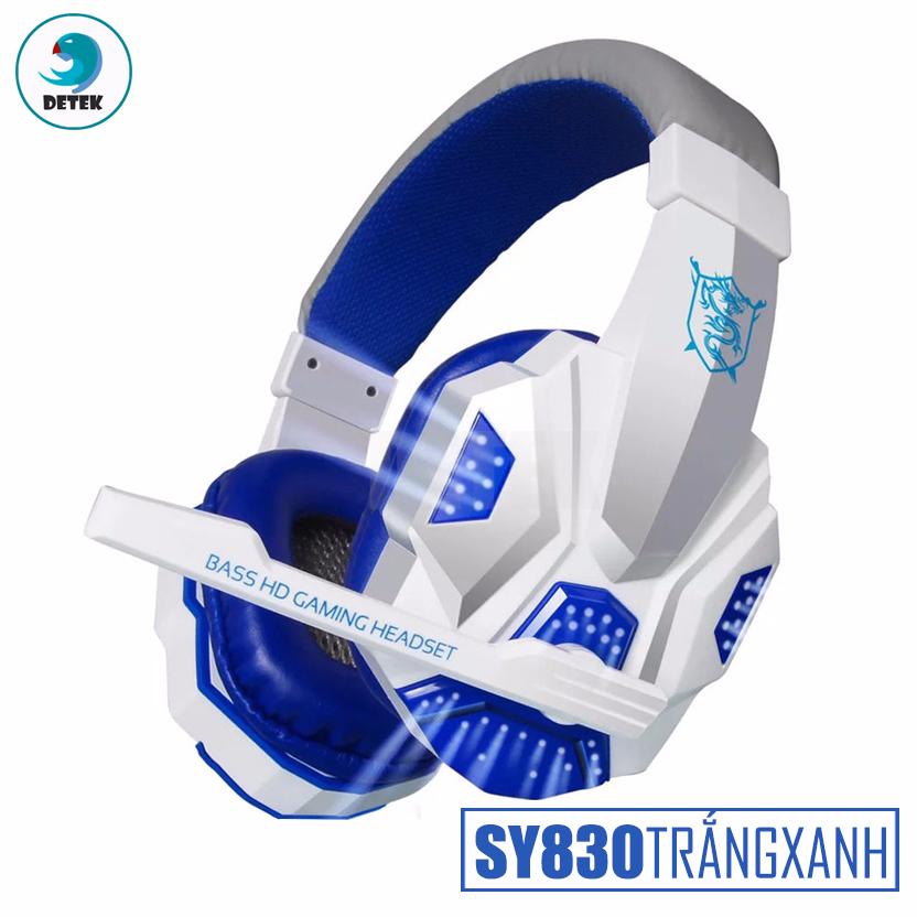 Tai nghe game thủ chụp tai Soyto SY830 có Microphone có đèn LED