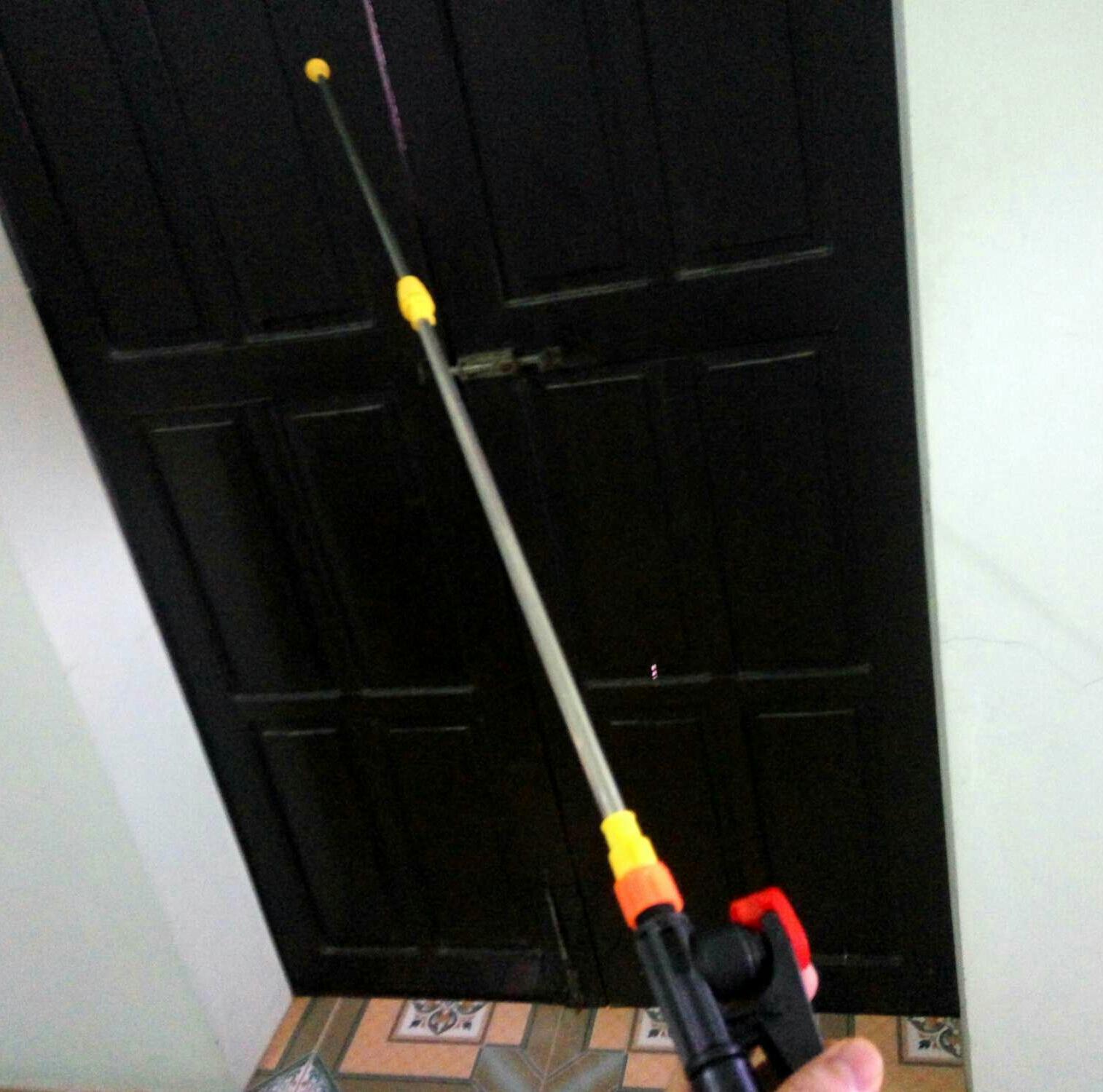 Cần rút kéo dài 50cm- 1met phun thuốc tưới lan inox dễ lắp đặt