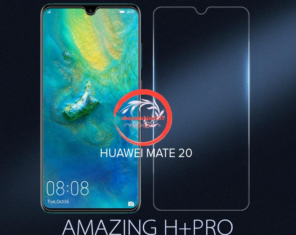 [HCM]KÍNH CƯỜNG LỰC HUAWEI MATE 20 KÍNH TRONG SUỐT 9H KHÔNG FULL MÀN