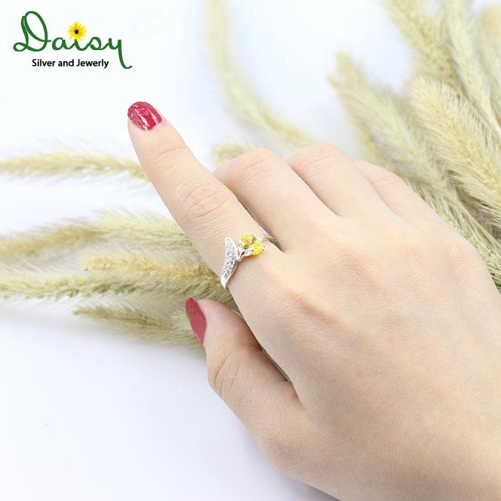 Nhẫn bạc cao cấp, nhẫn đẹp, nhẫn đẹp cho nữ, nhẫn bạc nữ đẹp, nhẫn bạc nữ hồ ly - vàng chất liệu bạc ta thương hiệu daisy jewelry