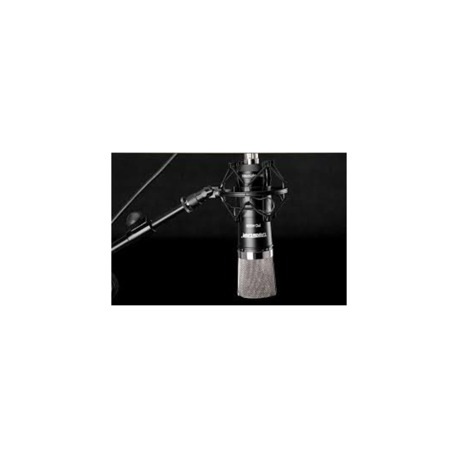 Mic thu âm takstar pc-k600_full nguồn phantom 48v và dây
