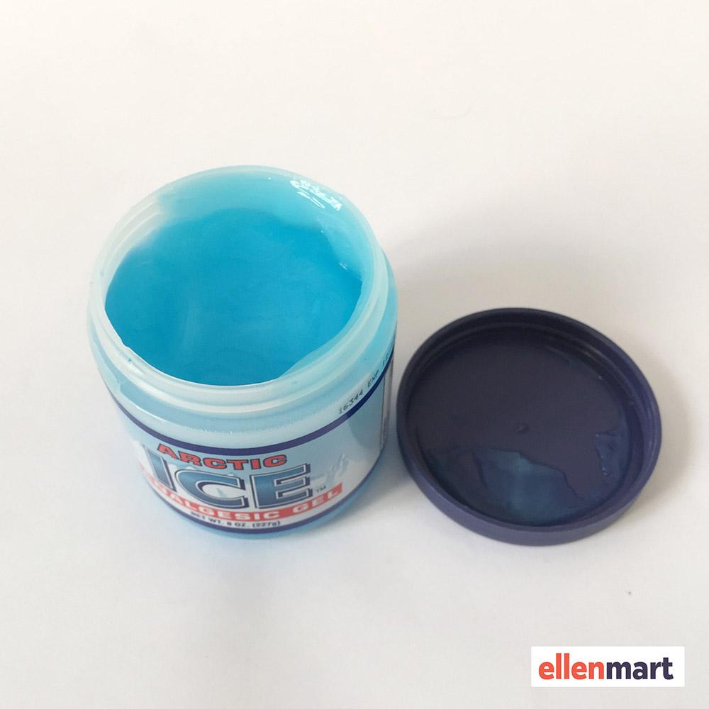 Dầu gel lạnh xoa bóp Arctic Ice Analgesic Mỹ 227gr