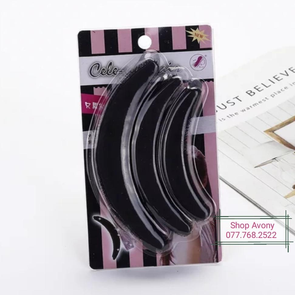 Độn phồng mái vòng cung set 3 cái