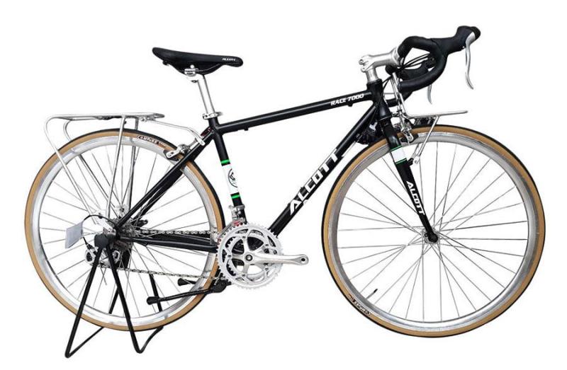 Phân phối Xe đạp cuộc Alcott Race 7000 Classic Black