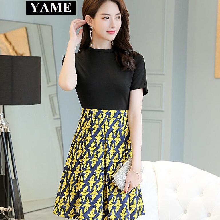 Đầm nữ slim mẫu mới siêu hot yame dn22 -39by