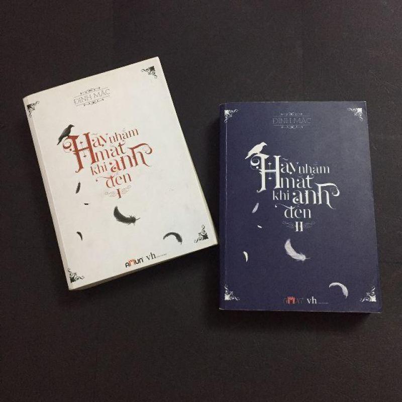 Mua Hãy Nhắm Mắt Khi Anh Đến (2 Tập) + Tặng kèm Bookmark