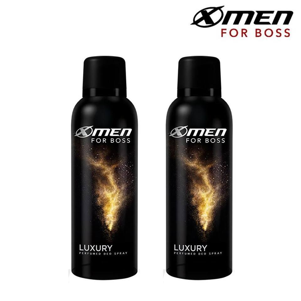 Combo 2 chai xịt nước hoa Xmen Boss 150ml Luxury