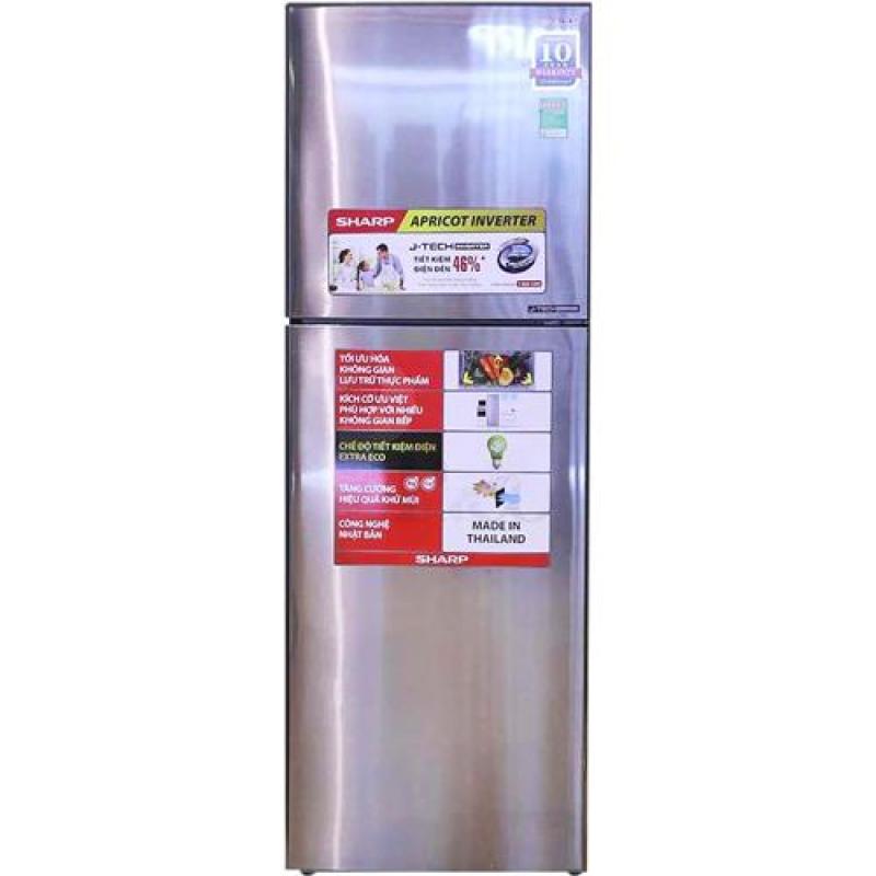 TỦ LẠNH SHARP INVERTER 314 LÍT SJ-X316E-SL