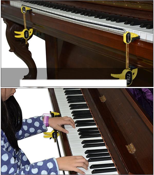 Cữ Tay Học Đàn Piano | Điều Chỉnh Tư Thế Cổ Tay Cho Bé | Phụ Kiện Đàn Piano