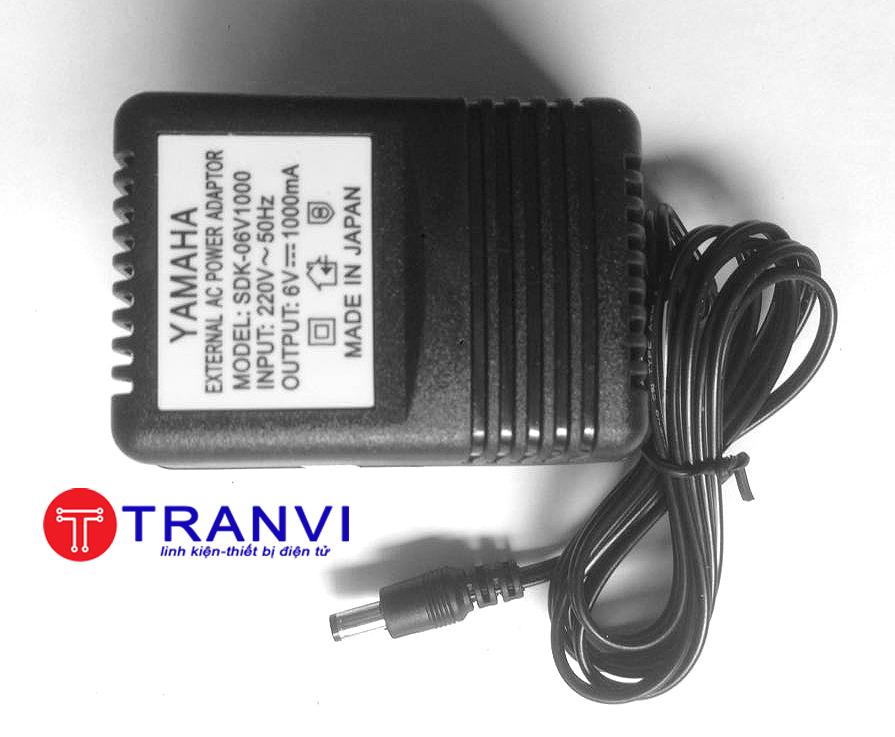 Nguồn adapter 6v1a chất lượng cao