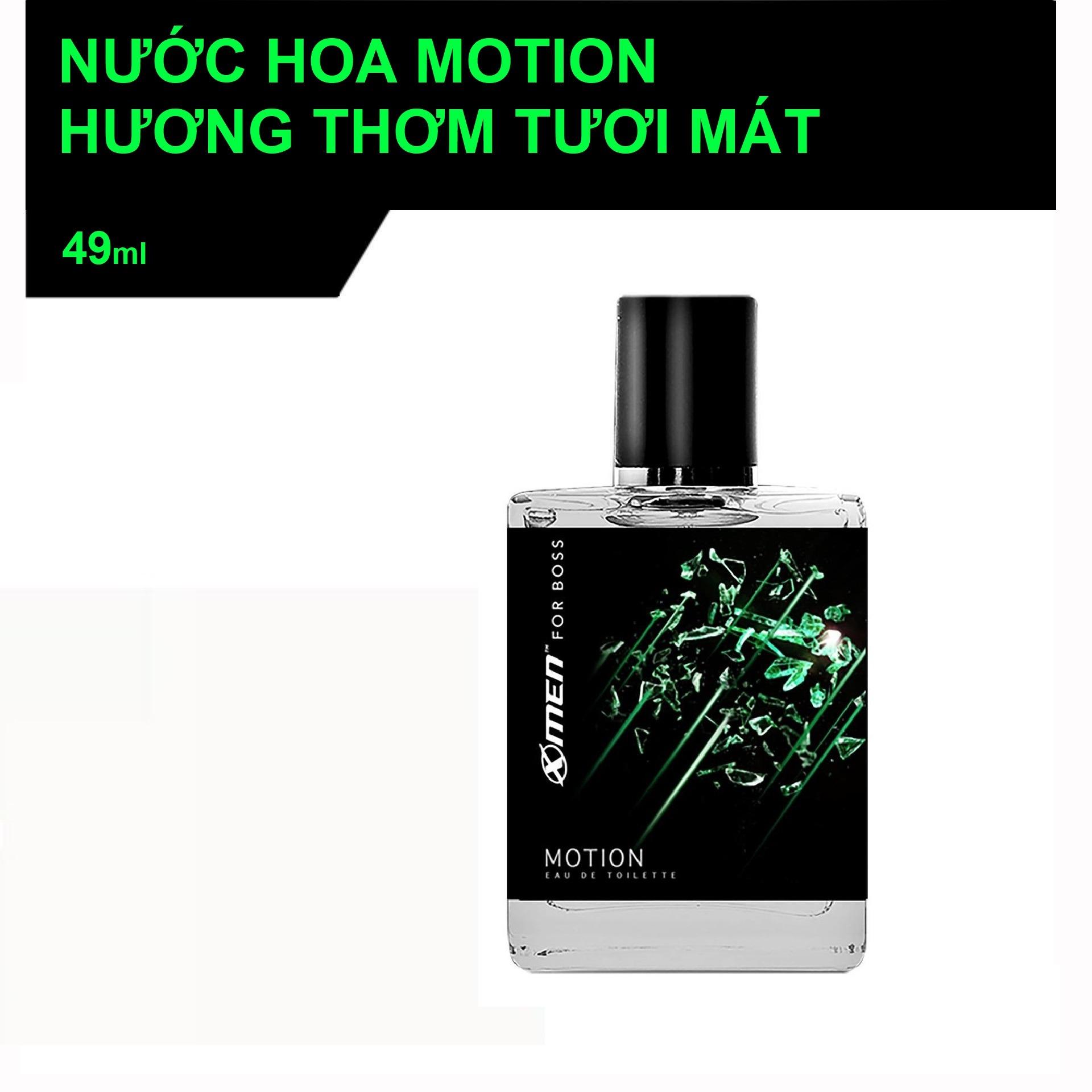 Nước hoa xmen for Boss Motion 2018 có hộp + chữ kí nhà tạo hương