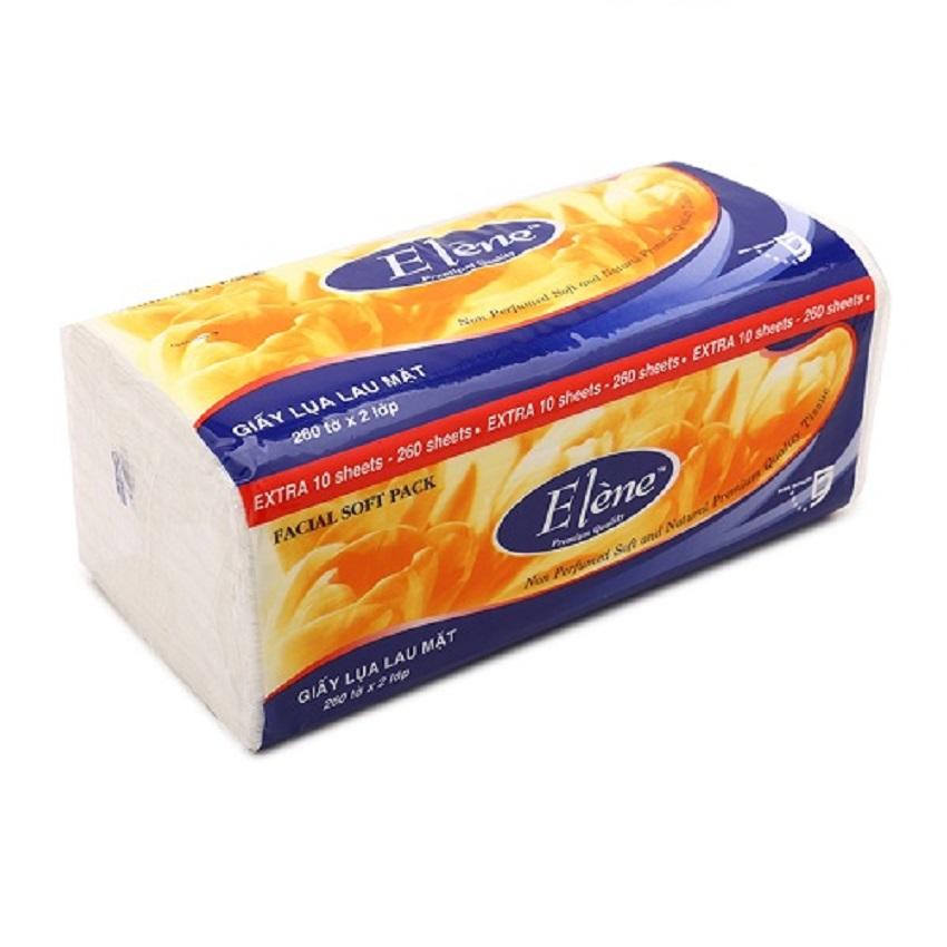 Khăn giấy lụa Elene 260 tờ