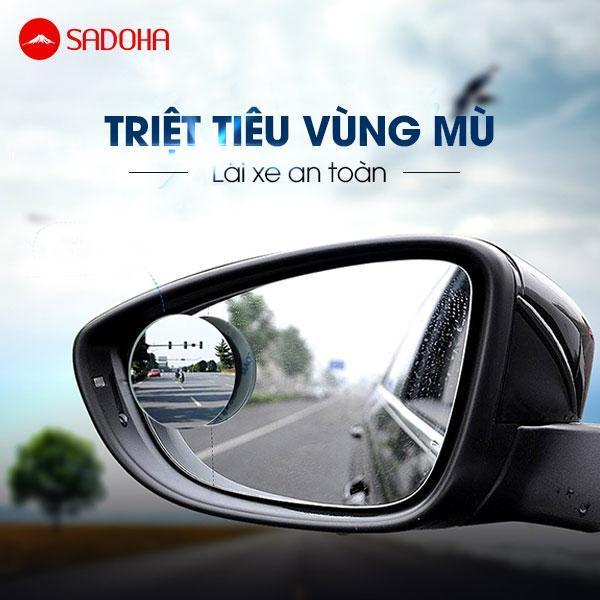 Gương cầu xóa điểm mù