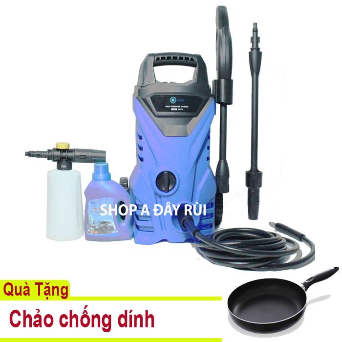 Máy rửa xe bọt tuyết Kachi MK74 - Tặng chảo chống dính