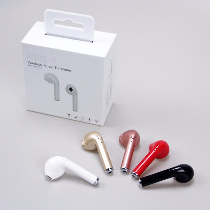 Tai nghe bluetooth nhét tai I7 cực sành điệu