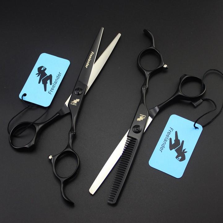 Kéo cắt tóc rồng-Bộ Kéo Cắt Tỉa Tóc Cao Cấp Freelander VQ1 1
