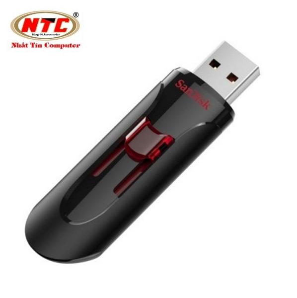 USB 3.0 SanDisk Cruzer CZ600 32GB 100MB/s (Đen)