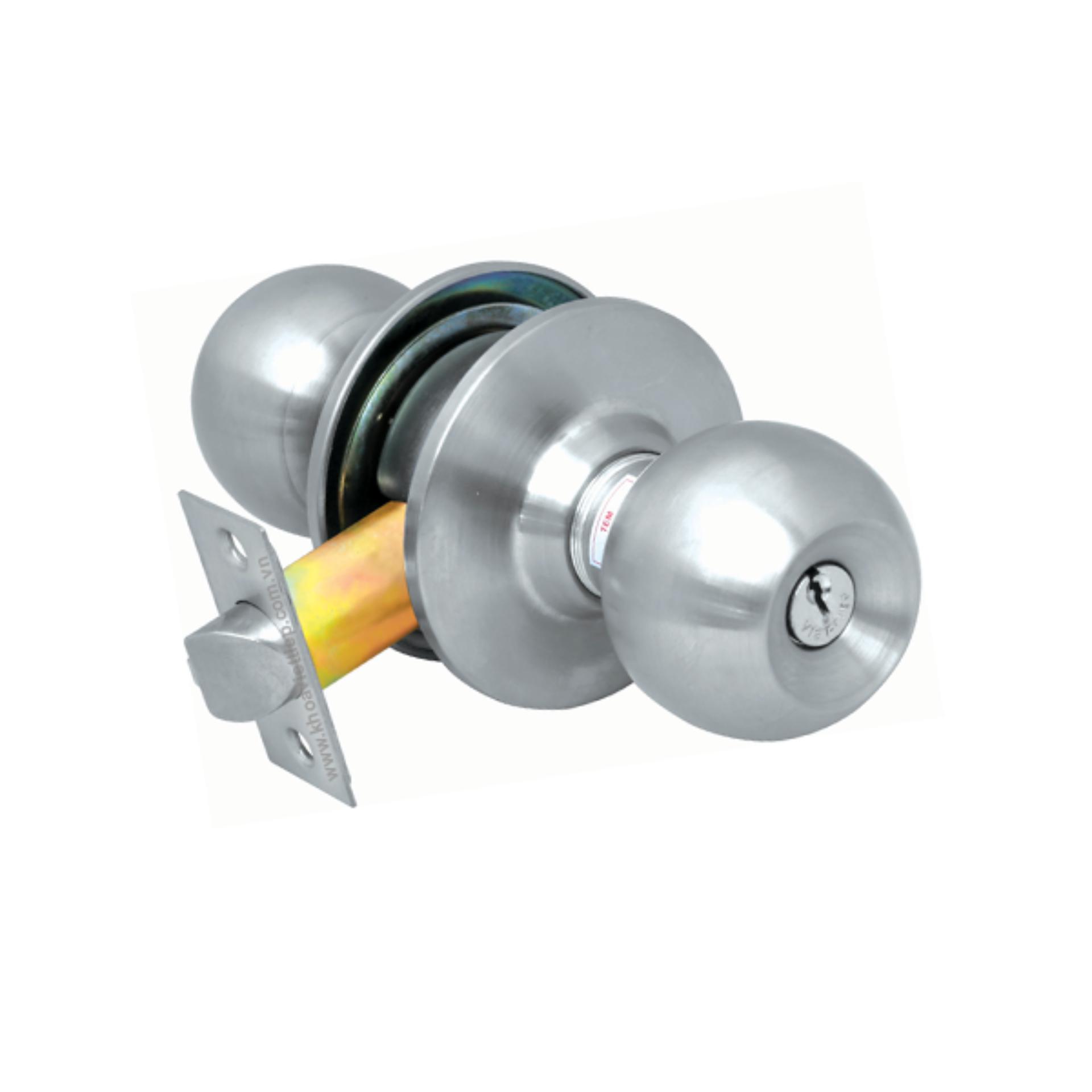 Bộ khóa tay nắm tròn việt tiệp 04211 .