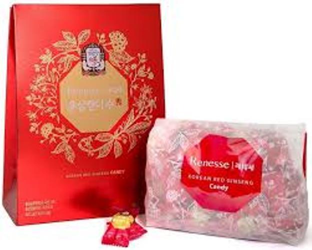 Kẹo hồng sâm 500g - korean red ginseng renesse candy 500g
