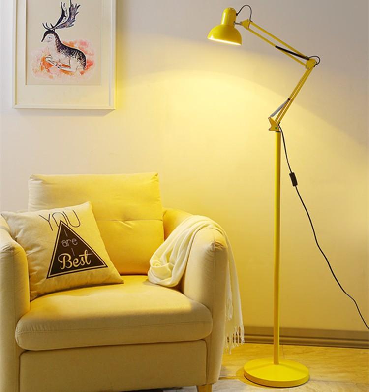 Đèn cây cao cấp trang trí, học tập, làm việc Pixar PM302 (6 màu) + Tặng bóng LED 7W