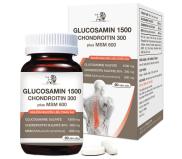 Thực phẩm hỗ trợ xương khớp - GLUCOSAMIN 1500 CHONDROITIN PLUS MSM