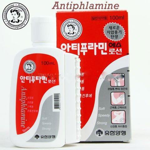[HCM]DẦU NÓNG HÀN QUỐC XOA BÓP ANTIPHLAMINE 100ML