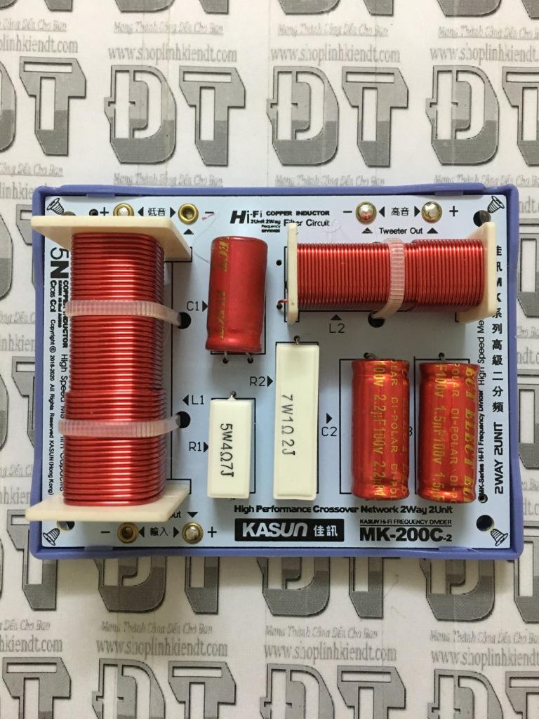 Phân tần kasun mk-200c 2way
