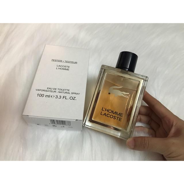 Nước hoa tester nam L’Homme - Lacoste