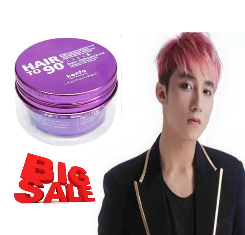 Sap Vuot Toc Cho Nam, Sáp Vuốt Tóc Tạo Kiểu Cao Cấp Kanfa Hair To 90 Mã 117