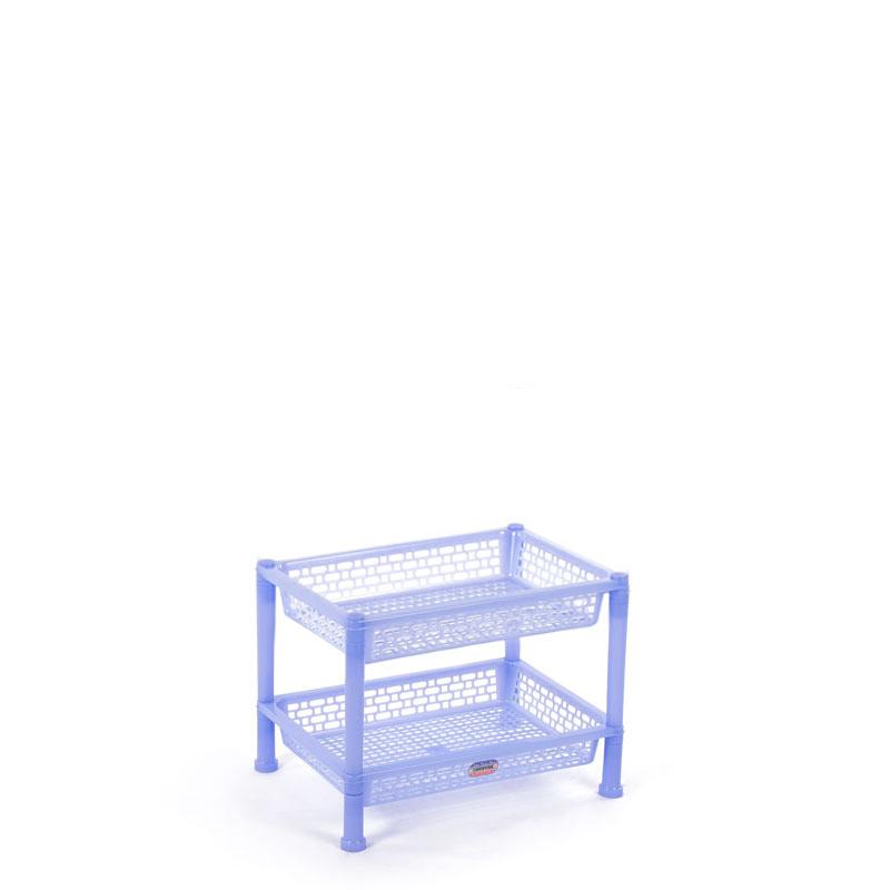 [HCM]Kệ chén  Nhí 2 tầng cao cấp Duy Tân  - Màu Ngẫu Nhiên ( D) 39.5 x 28.5 x 29 cm