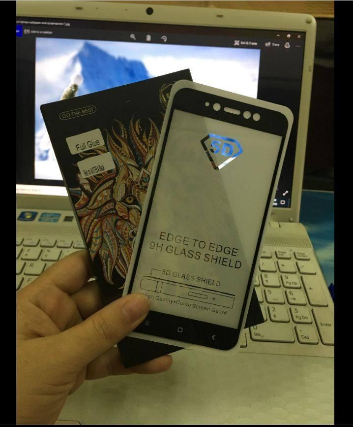 Kính cường lực 5D Full màn cho Xiaomi Redmi Note 4