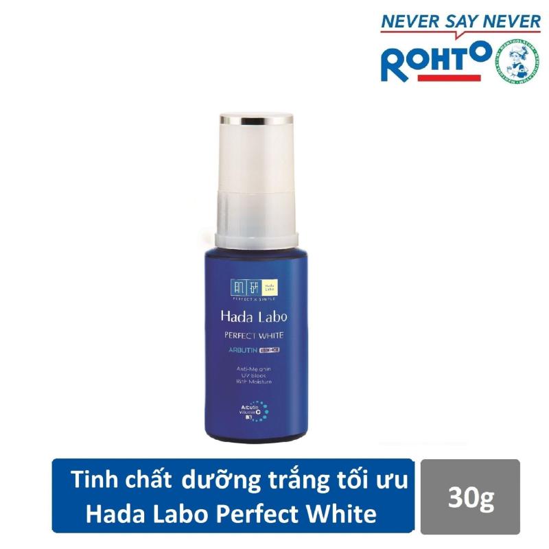 Tinh chất dưỡng trắng tối ưu Hada Labo Perfect White Essence 30g cao cấp
