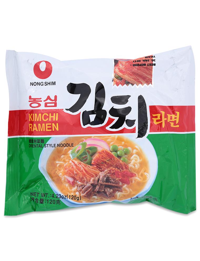 Mì Kim Chi Nongshim Gói 120G