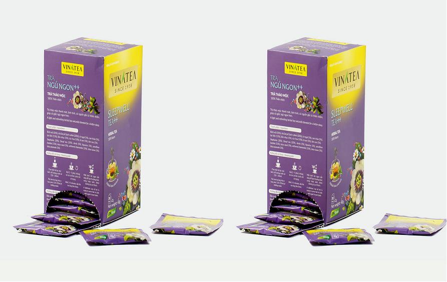 Combo 2 hộp Trà Goognight túi lọc 40g