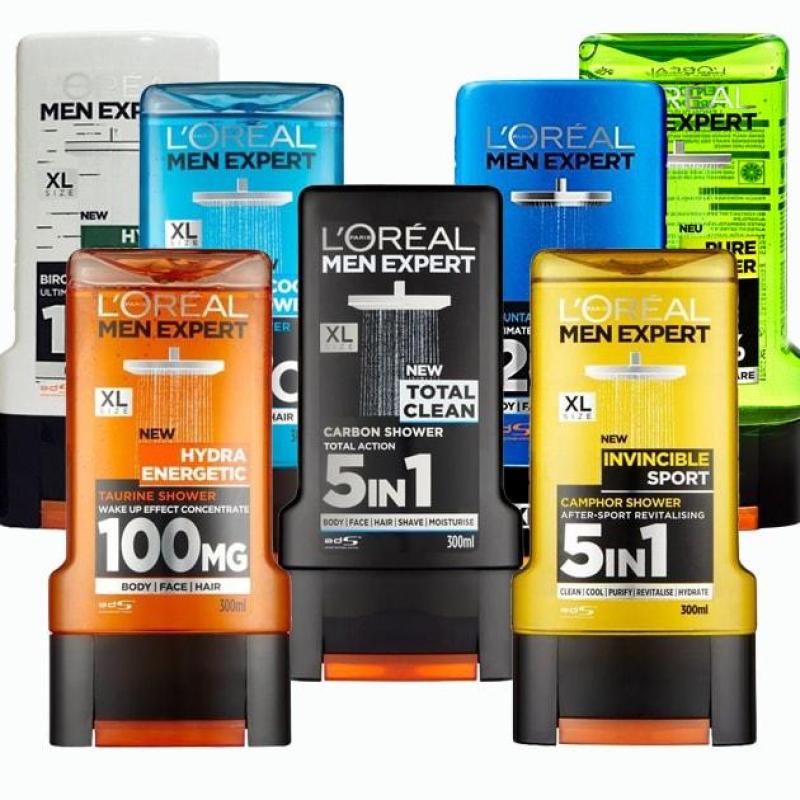 TẮM GỘI LOREAL 3 IN 1 nhập khẩu Pháp