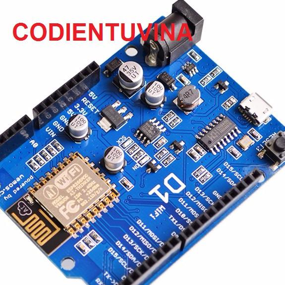 Arduino wifi esp8266 wemos d1