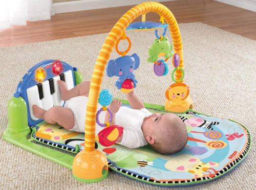 Thảm nằm chơi có nhạc cho bé