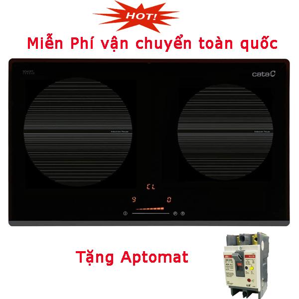 Bếp từ đôi cata ib 0722 dc giá rẻ 02 vùng nấu, bếp từ đôi, bếp từ 02 vùng nấu, mua bếp từ, bếp từ nhập khẩu,