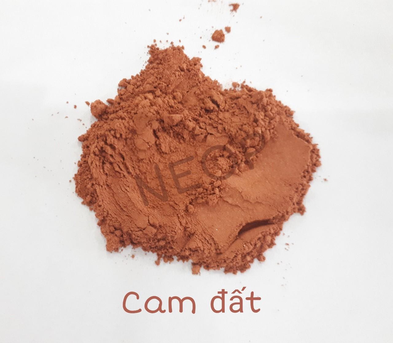 Màu Khoáng Cam Đất 1G - Màu Khoáng Mỹ - Nguyên Liệu Làm Son và Mỹ Phẩm Handmade