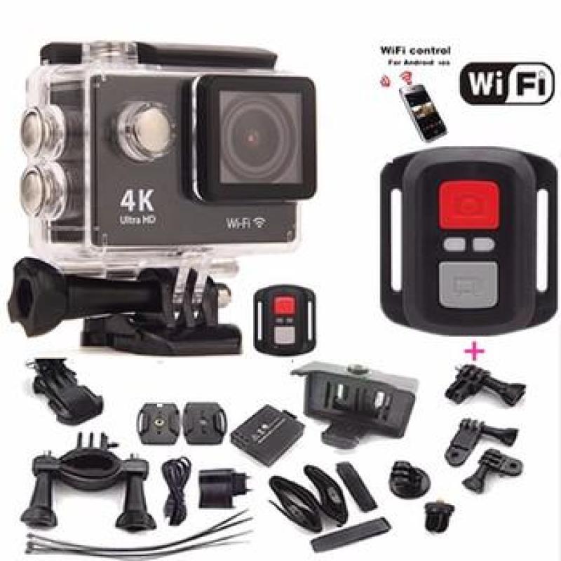 CAMERA HÀNH TRÌNH A19 - Wifi Có remote - Chế độ Chụp hình 4k- Full phụ kiện đi kèm