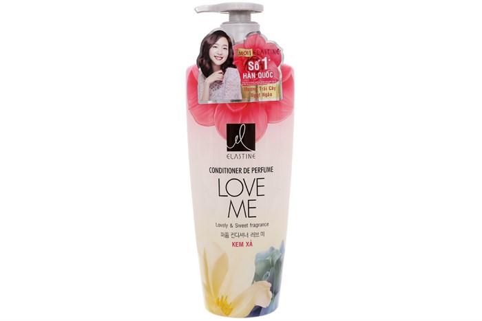 Dầu xả elastine love me 600ml