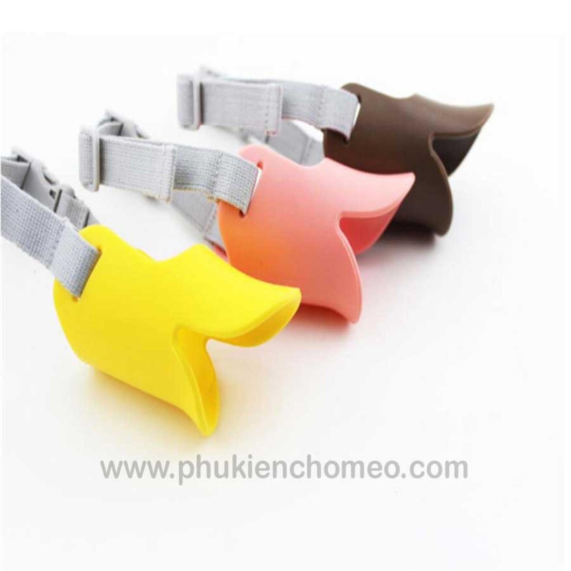 Hanpet - SP1295 -Rọ mõm cho chó - Rọ vịt cao su  4711608 rọ mõm chó