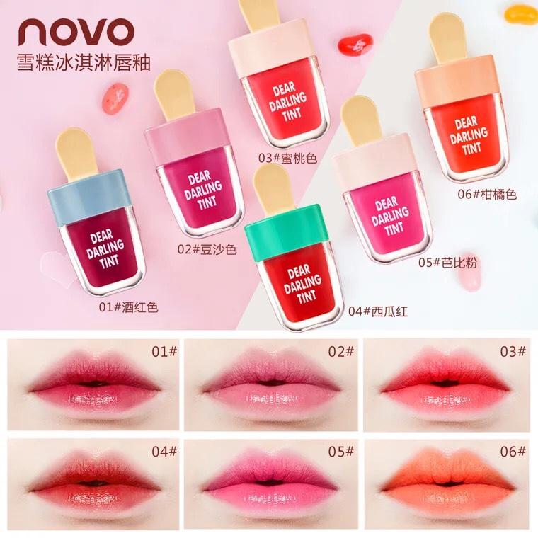Son que kem Dear Darling Tint của Novo